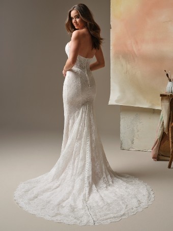 Maggie Sottero Designs ARIADNE 26MS447A01 #1 Ivory over Soft Blush (gown with Ivory illusion) thumbnail