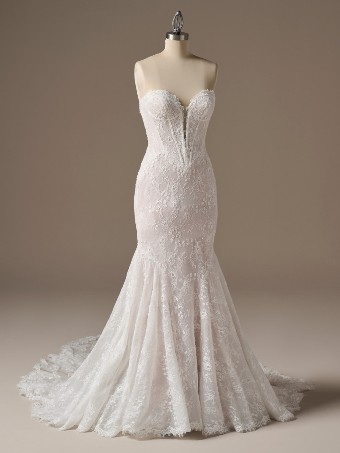 Maggie Sottero Designs BELLEVUE 26MB387B02 #7 Ivory over Blush (gown with Ivory Illusion) thumbnail