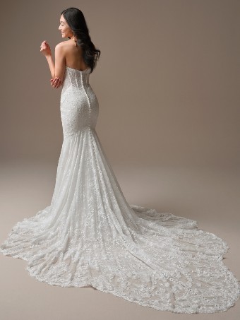 Maggie Sottero Designs BELLEVUE 26MB387B02 #2 Ivory over Blush (gown with Ivory Illusion) thumbnail