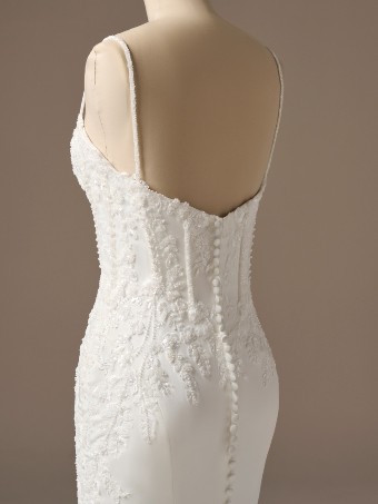 Maggie Sottero Designs INDIA 26MB374B01 #7 default All Ivory (gown with Ivory Illusion) thumbnail