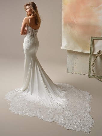 Maggie Sottero Designs INDIA 26MB374B01 #1 All Ivory (gown with Ivory Illusion) thumbnail