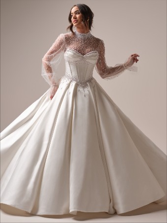 Maggie Sottero Designs JUNEAU 25MS865A01 #3 All Ivory thumbnail