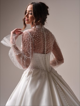 Maggie Sottero Designs JUNEAU 25MS865A01 #2 All Ivory thumbnail