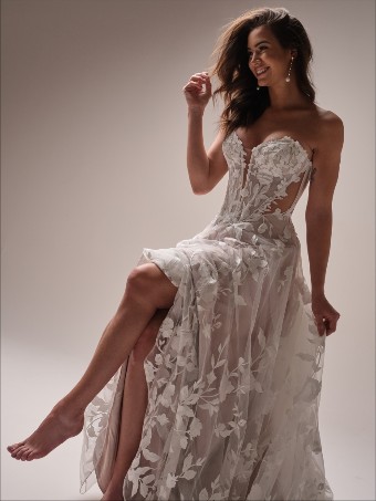 Maggie Sottero Designs NATALIE 25MB924A01 #4 All Ivory thumbnail