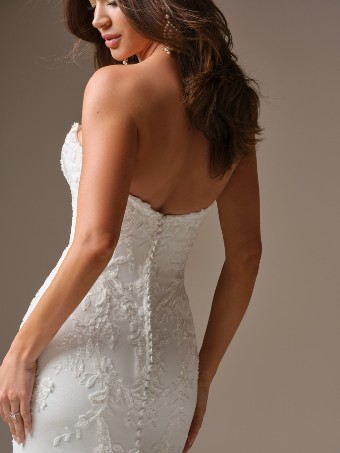 Maggie Sottero Designs THERA 26MB446A01 #4 All Ivory thumbnail