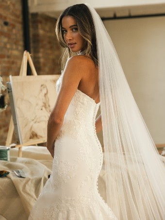 Maggie Sottero Designs THERA 26MB446A01 #3 All Ivory thumbnail