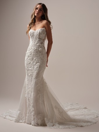 Maggie Sottero Designs HALLE 25SS934A01 #0 default Ivory/Silver/Soft Blush thumbnail