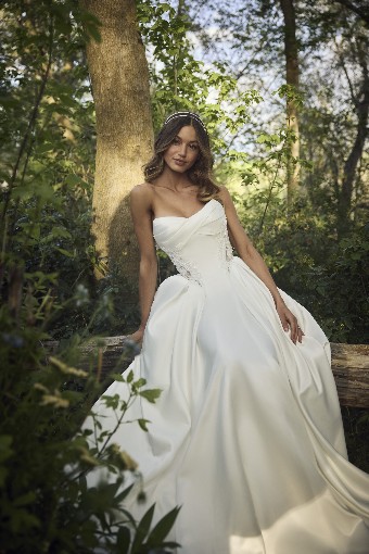 Rebecca Ingram Gigi #0 default All Ivory thumbnail