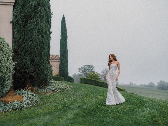 Allure Bridals A1495 #4 default Nude/Ivory/Champagne/Nude thumbnail