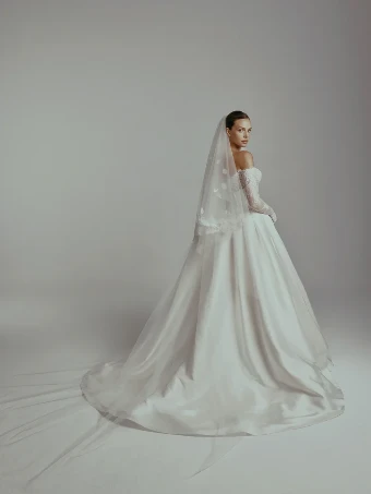 Bellasposa Runway Collection RH046 #1 DW/NUDE thumbnail