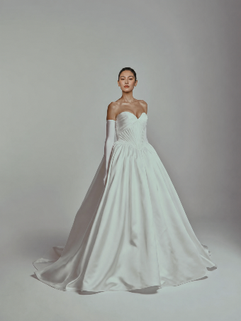 Bellasposa Runway Collection RH048 #0 default Ivory thumbnail