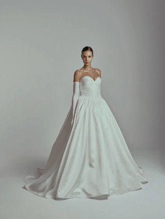 Bellasposa Runway Collection RH048 #1 default Ivory thumbnail