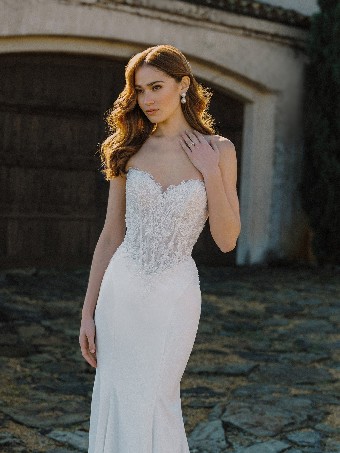 Allure Bridals A1480 #1 Ivory/Nude thumbnail