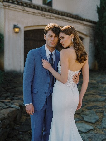 Allure Bridals A1480 #3 Ivory/Nude thumbnail