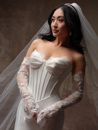 Rebecca Ingram ZORINA #0 default All Ivory thumbnail