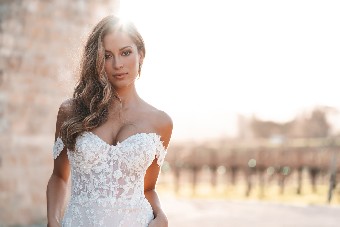 Allure Bridals A1251 #3 Ivory thumbnail