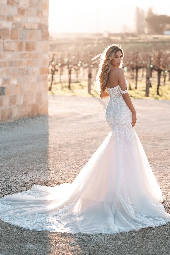 Allure Bridals A1251 #2 Ivory thumbnail