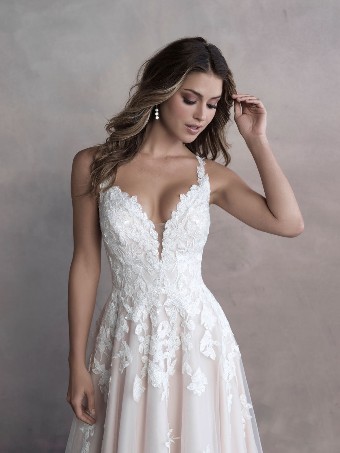 Allure Bridals 9811 #2 default Ivory/Nude thumbnail