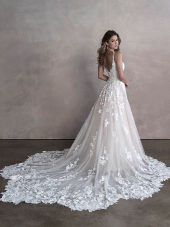 Allure Bridals 9811 #1 Ivory/Nude thumbnail