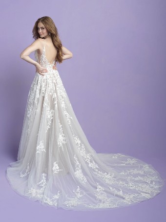 Romance Allure Bridal 3400 #1 Black thumbnail