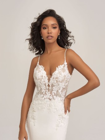 Romance Allure Bridal 3450 #2 default Ivory/Champagne/Nude thumbnail