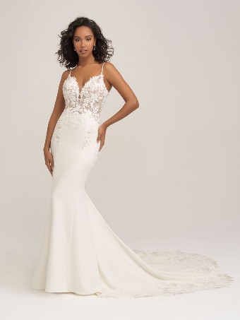 Romance Allure Bridal 3450 #0 default Ivory/Champagne/Nude thumbnail