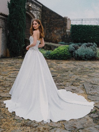 Allure Bridals A1487 #2 Ivory/Silver thumbnail