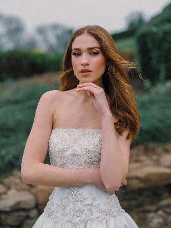 Allure Bridals A1487 #1 Ivory/Silver thumbnail