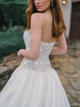 Allure Bridals A1487 #3 Ivory/Silver thumbnail