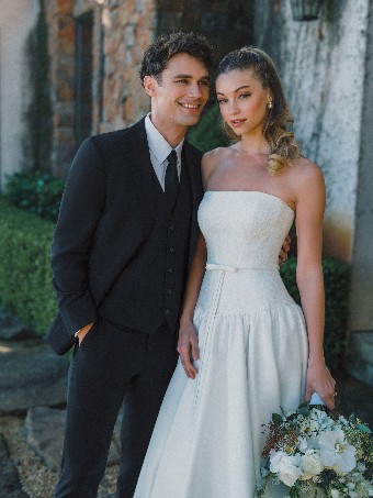 Allure Bridals A1470 #3 Ivory thumbnail