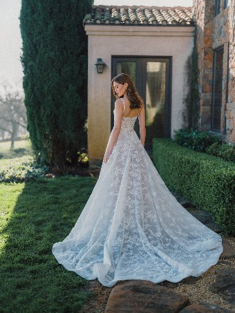 Allure Bridals A1471 #2 Mocha/Ivory/Nude thumbnail