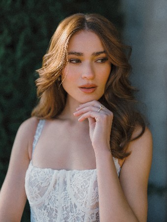 Allure Bridals A1471 #1 Mocha/Ivory/Nude thumbnail
