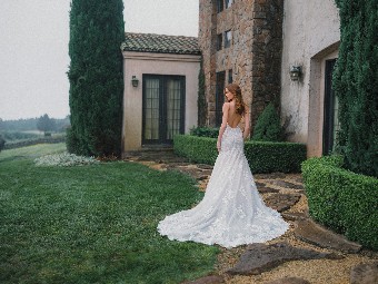 Allure Bridals A1475W #4 default Ivory/Nude thumbnail
