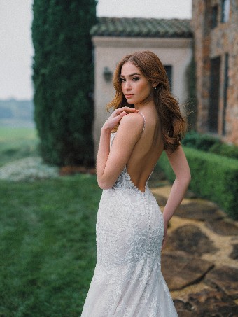 Allure Bridals A1475W #3 Ivory/Nude thumbnail