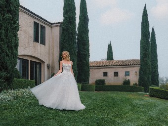 Allure Bridals A1477 #4 default Ivory/Champagne/Nude thumbnail