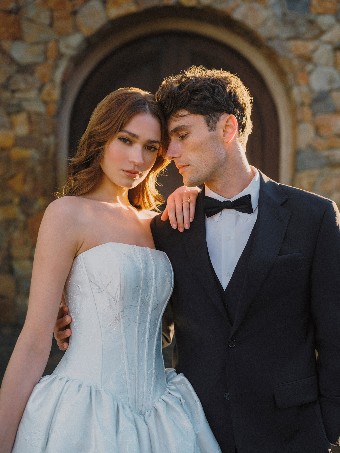 Allure Bridals A1482 #1 Silver thumbnail