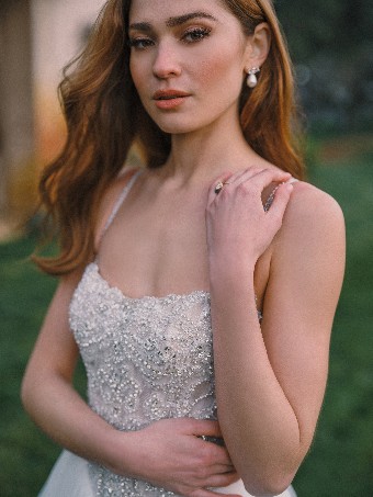 Allure Bridals A1486L #1 Ivory/Silver thumbnail
