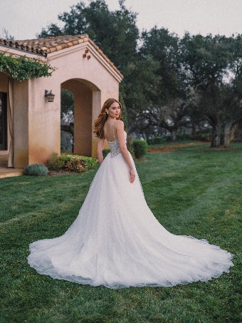 Allure Bridals A1486L #2 Ivory/Silver thumbnail