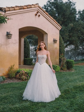 Allure Bridals A1486L #0 default Ivory/Silver thumbnail