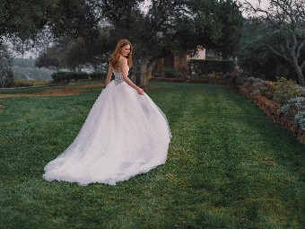Allure Bridals A1486L #4 default Ivory/Silver thumbnail