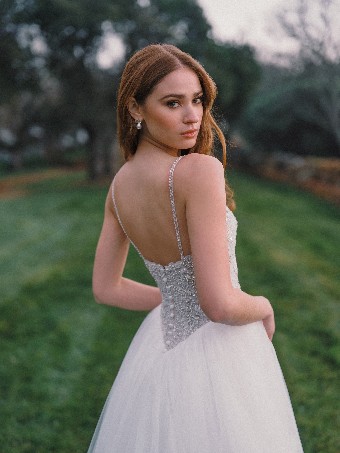Allure Bridals A1486L #3 Ivory/Silver thumbnail