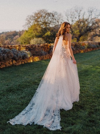 Allure Bridals A1489NS #2 Ivory/Nude/Silver thumbnail