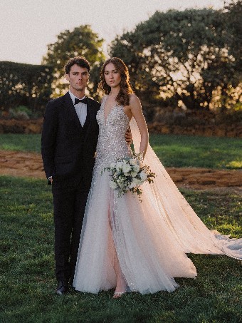 Allure Bridals A1489NS #4 default Ivory/Nude/Silver thumbnail