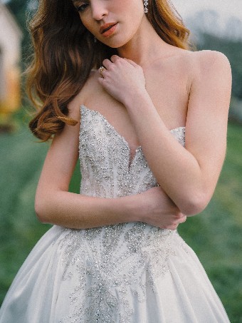 Allure Bridals A1490 #4 default Ivory/Nude/Silver thumbnail