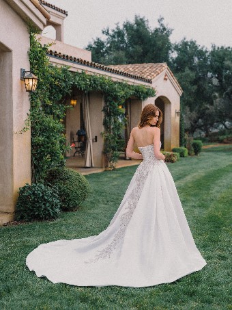 Allure Bridals A1490 #2 Ivory/Nude/Silver thumbnail