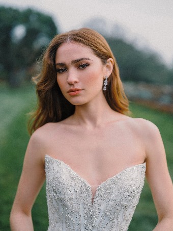 Allure Bridals A1490 #1 Ivory/Nude/Silver thumbnail