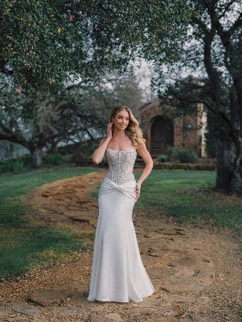 Allure Bridals A1491 #1 Ivory/Nude/Silver thumbnail