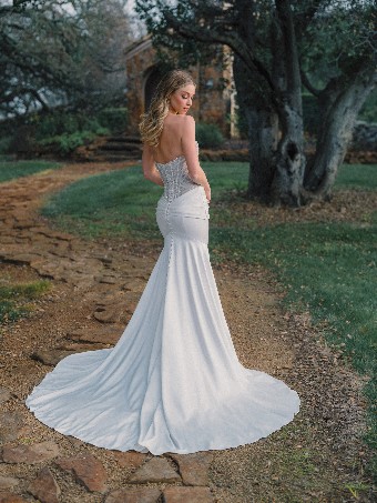 Allure Bridals A1491 #3 Ivory/Nude/Silver thumbnail