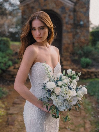 Allure Bridals A1493 #1 Sand/Ivory/Nude thumbnail
