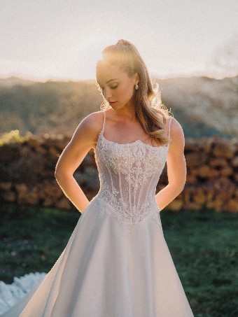 Allure Bridals A1494L #4 default Ivory/Nude thumbnail